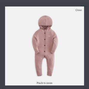 Kith Kids Baby Beverly Knit Coverall